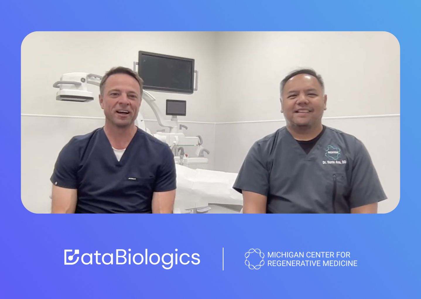 Michigan Center for Regenerative Medicine doubled their patient volume by tracking outcomes